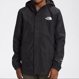 The North Face kids black jacket